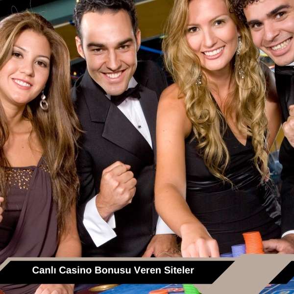 Canlı Casino Bonusu Veren Siteler