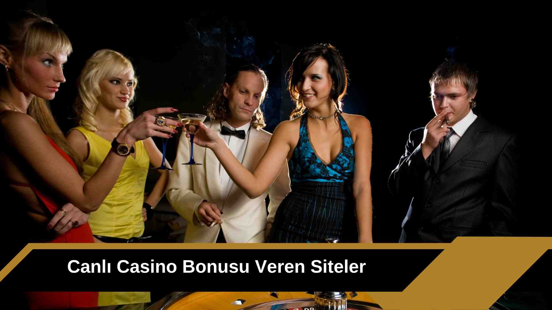 Canlı Casino Bonusu Veren Siteler